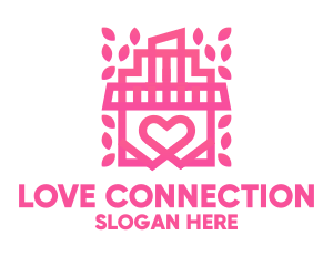 Pink Love Boutique logo design