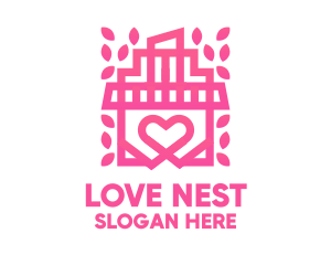 Pink Love Boutique logo design