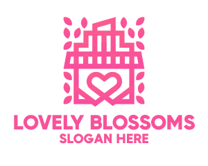 Lovely - Pink Love Boutique logo design