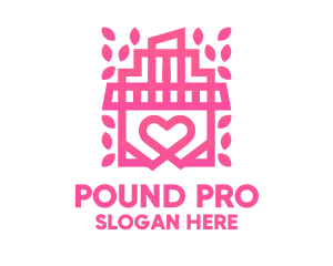 Pink Love Boutique logo design