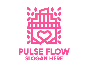 Pink Love Boutique logo design