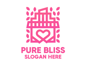 Pink Love Boutique logo design