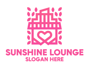 Pink Love Boutique logo design