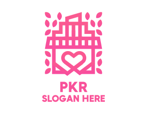 Pink Love Boutique logo design