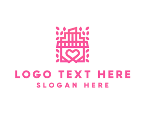 Love - Pink Love Boutique logo design