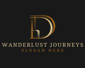 Letter D - Luxury Fashion Jewelry logo design