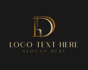 Enterprise - Fashion Jewelry Letter D logo design