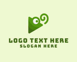 Video - Chameleon Lizard Media logo design