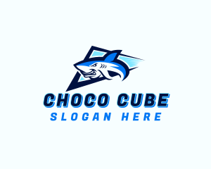 Shark Fish Gaming Logo
