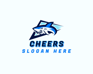 Shark Fish Gaming Logo
