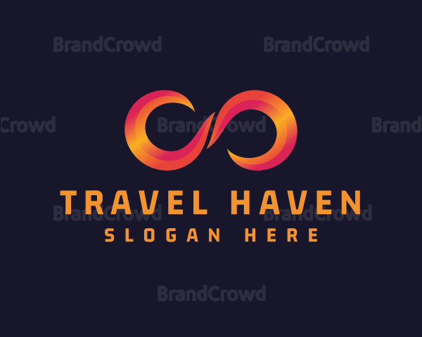 Gradient Infinity Loop Logo