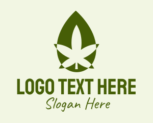 Cannabis Oil Extract  Logo
