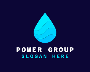 Splash - Water Sanitizer Drop logo design