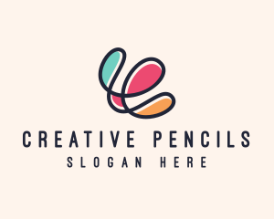 Stylish Studio Doodle logo design