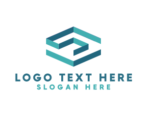 Corporate - Generic Geometric Maze logo design