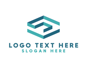 Geometric - Generic Geometric Maze logo design