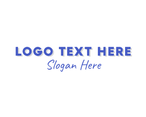 College - Generic Casual Hipster logo design