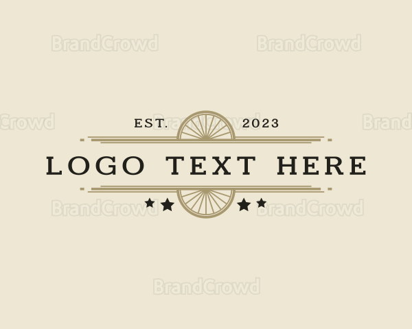 Classy Western Business Logo