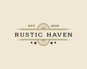 Classy Western Business logo design