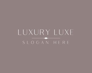 Minimalist Luxury Fashion logo design