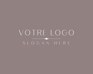 High End - Minimalist Luxury Fashion logo design