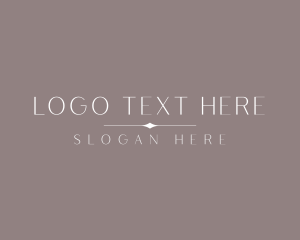 Clothing - Minimalist Luxury Fashion logo design