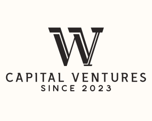 Capital - Masculine Serif Business logo design