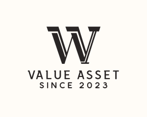Asset - Masculine Serif Business logo design