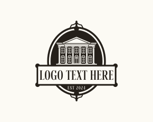 Architect - Home Realtor Housing logo design