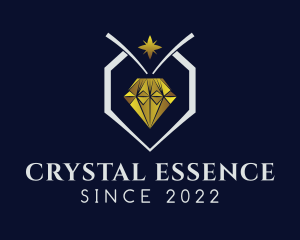 Mineral - Diamond Jewelry Mining logo design