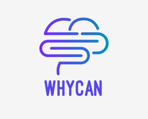 Psychological - Human Brain Neurologist logo design