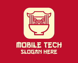 Mobile - Noodle House Mobile App logo design