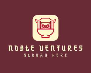 Noodle Mobile App logo design