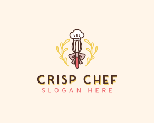 Chef Whisk Baking logo design