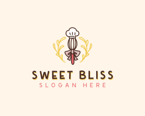 Chef Whisk Baking logo design