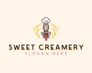 Chef Whisk Baking logo design