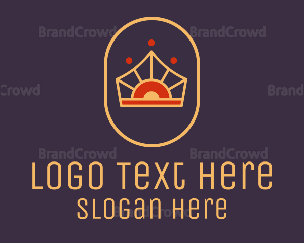 Elegant Royal Crown Logo