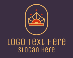 Elegant - Elegant Royal Crown logo design