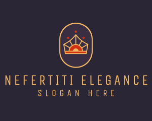 Elegant Royal Crown logo design