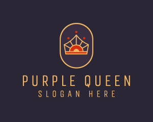 Elegant Royal Crown logo design