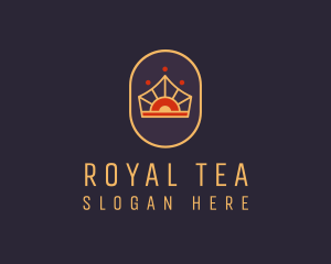 Elegant Royal Crown logo design