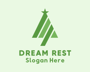 Holiday Christmas Tree Logo