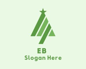 Holiday Christmas Tree Logo