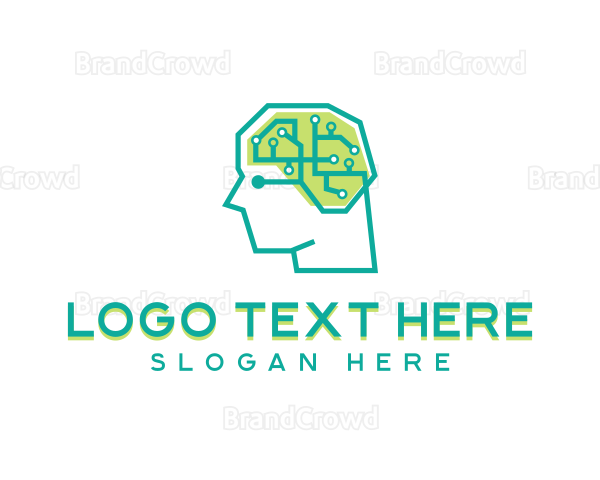 Technology AI Mind Logo
