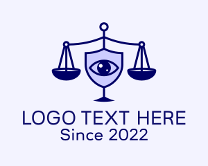 Legal Advice - Legal Scale Security logo design