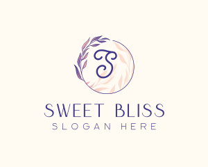 Cosmetics Leaf Beauty logo design