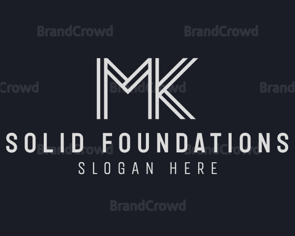 Generic Modern Business Letter MK Logo
