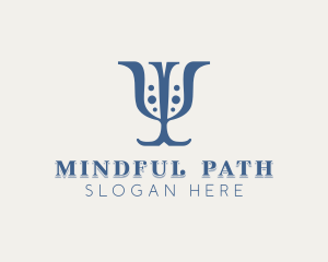 Counseling - Psychologist Counseling Therapist logo design