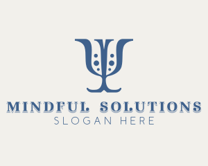 Counseling - Psychologist Counseling Therapist logo design