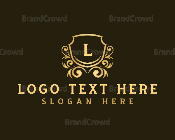 Ornament Crest Luxury Logo